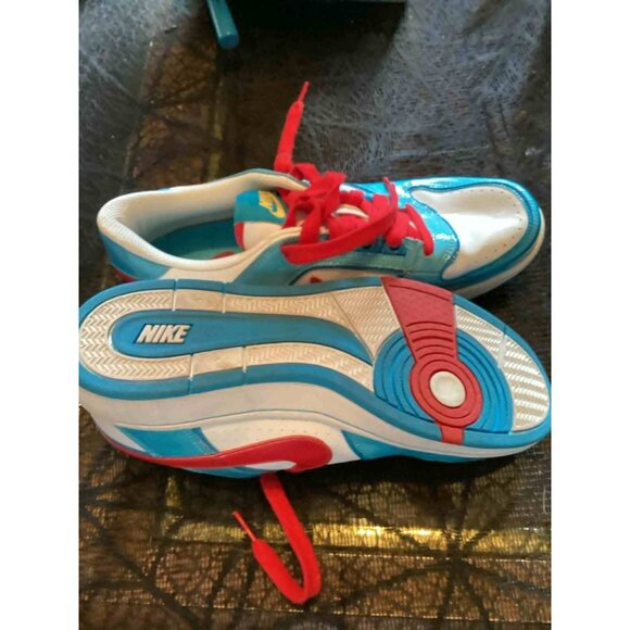 Vintage Nike Shoes Athletic Womens 8 - Picture 1 of 5